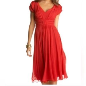 Suzi Chin For Maggy Boutique Silk Dress Size 10